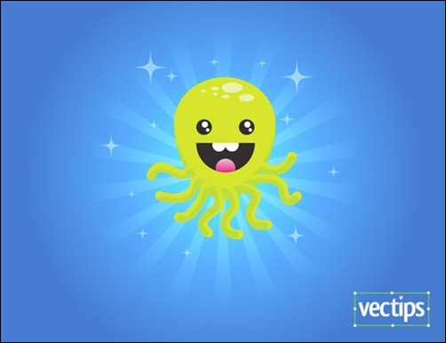 create-a-super-happy-octopus-character