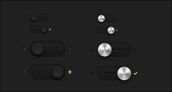 dark-essetial-switches-toggles-psd