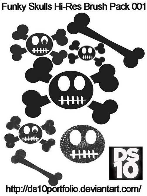 funky-skulls