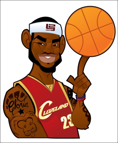 how-to-illustrate-a-lebron-james-cartoon-character