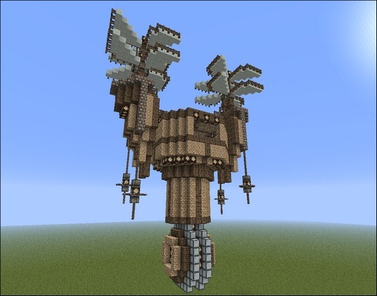 minecraft-airship-3