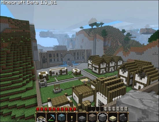 minecraft-city