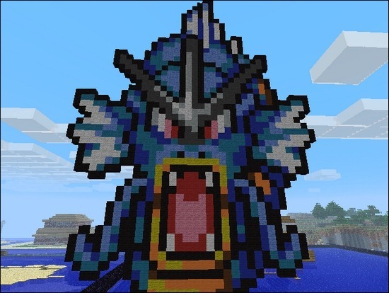 minecraft-gyarados