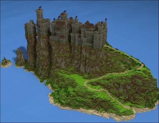 minecraft-pyke-castle