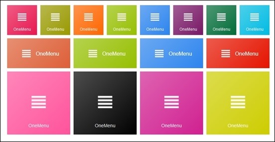 onemenu-responsive-metro-ui