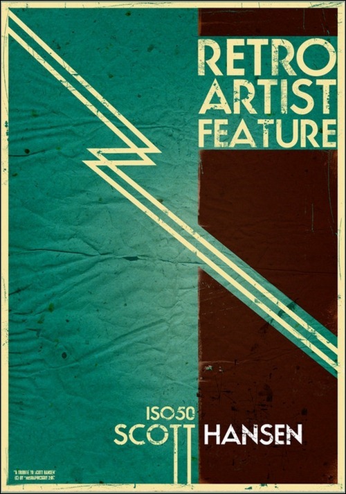 retro-artist-poster