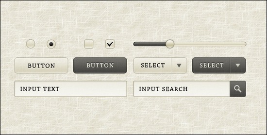 sepia-gui-elements