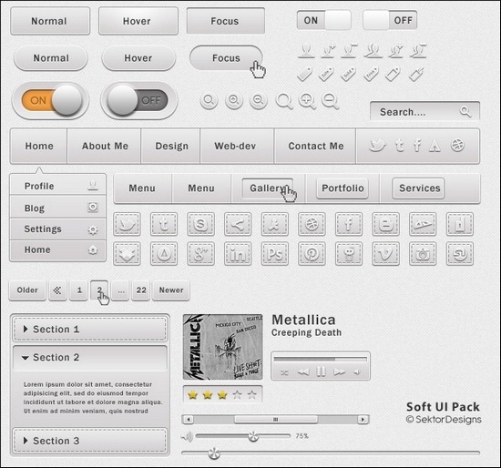 soft-ui-kit