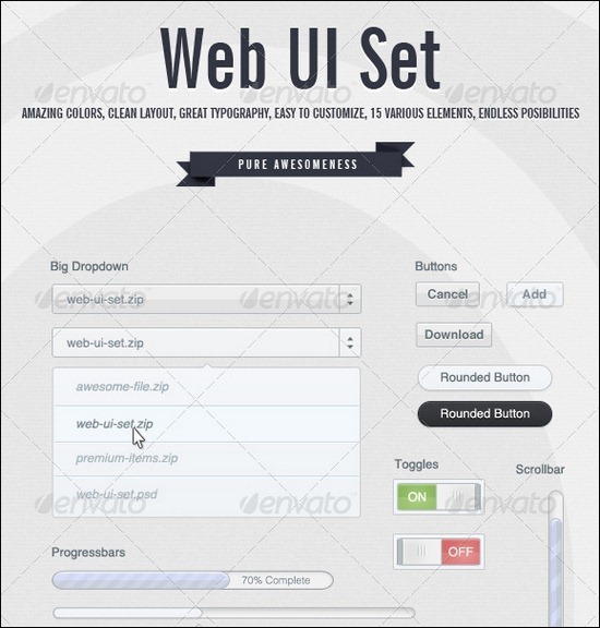 web-ui-set