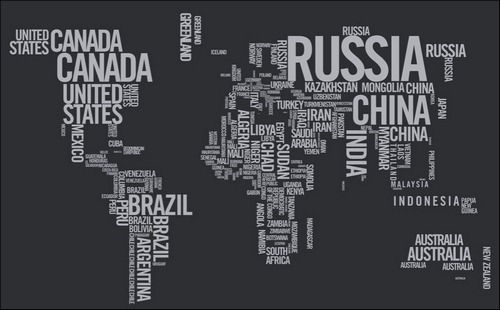 world-map-typography