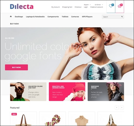 dilecta-responsive-opencart-theme