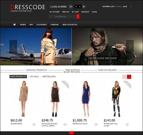 dresscode-responsive-opencart-theme