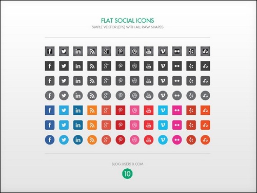 flat-vector-social-icon-eps