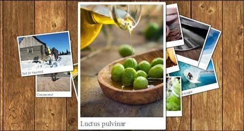 jQuery-Polaroid-Gallery