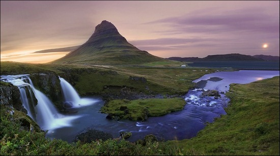 kirkjufell-panorama