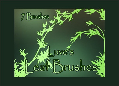 leaf-brushes