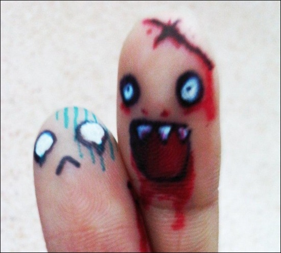 monster-finger