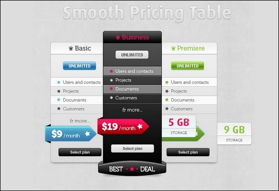 smooth-pricing-table