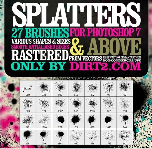 spray-paint-splatter-brushes