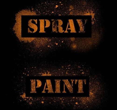 spray-paint