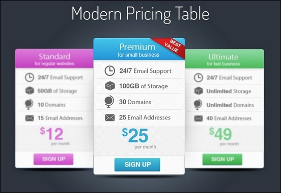 web-pricing-table-free-psd