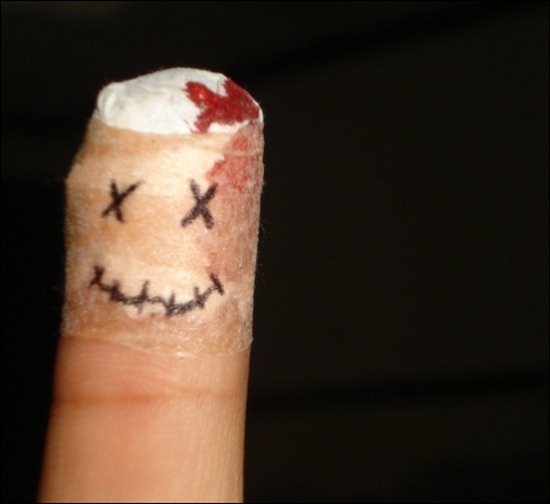 zombie-finger