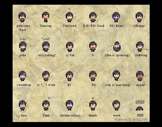 chibi-xion-emoticons