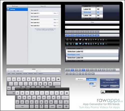 ipad-gui-kit