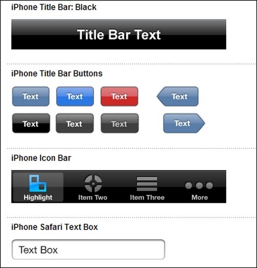ipone-gui-elements