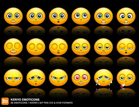 keriyo-emoticons