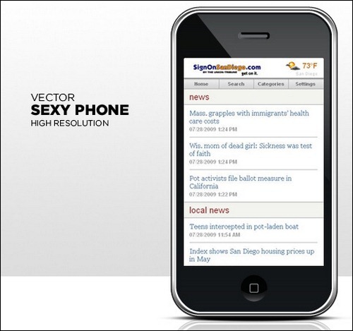 sexy-vector-cell-phone