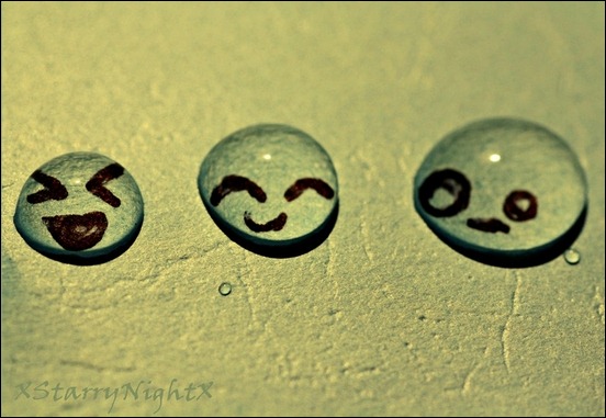 water-drop-emoticons