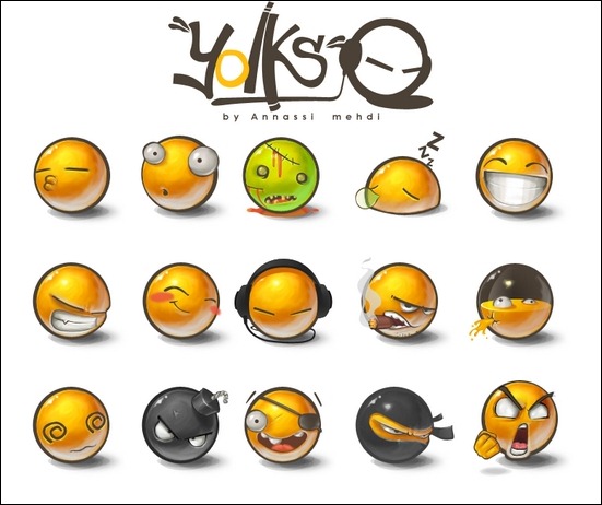 yolks