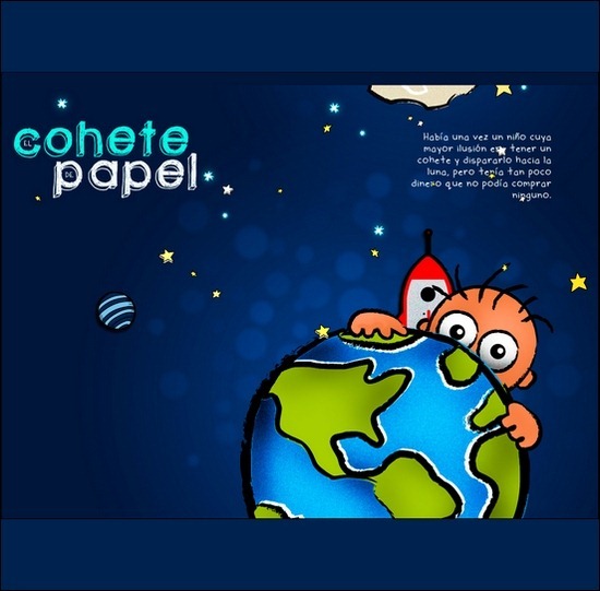 cohete-papel