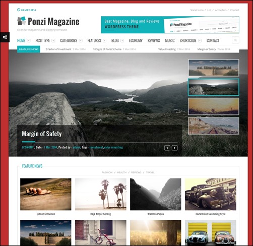 Ponzi-wordpress-review-theme