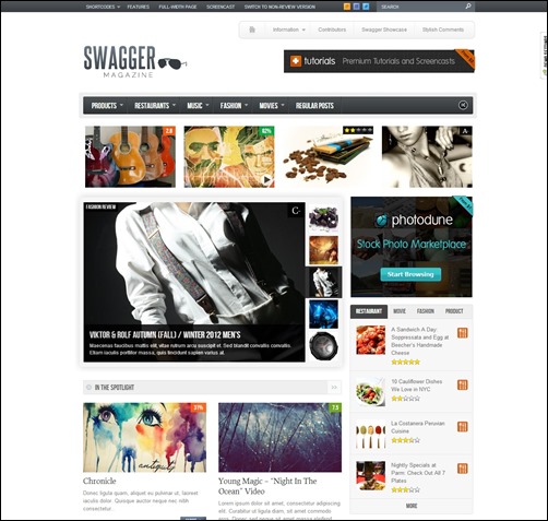 Swagmag-wordpress-review-theme