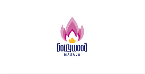 Bollywood masala logo