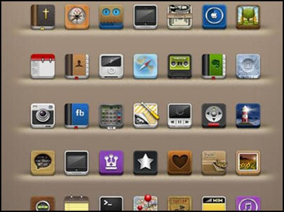 PNG Mobile App Icons