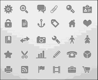 Dezinerfolio Mobile App Icons