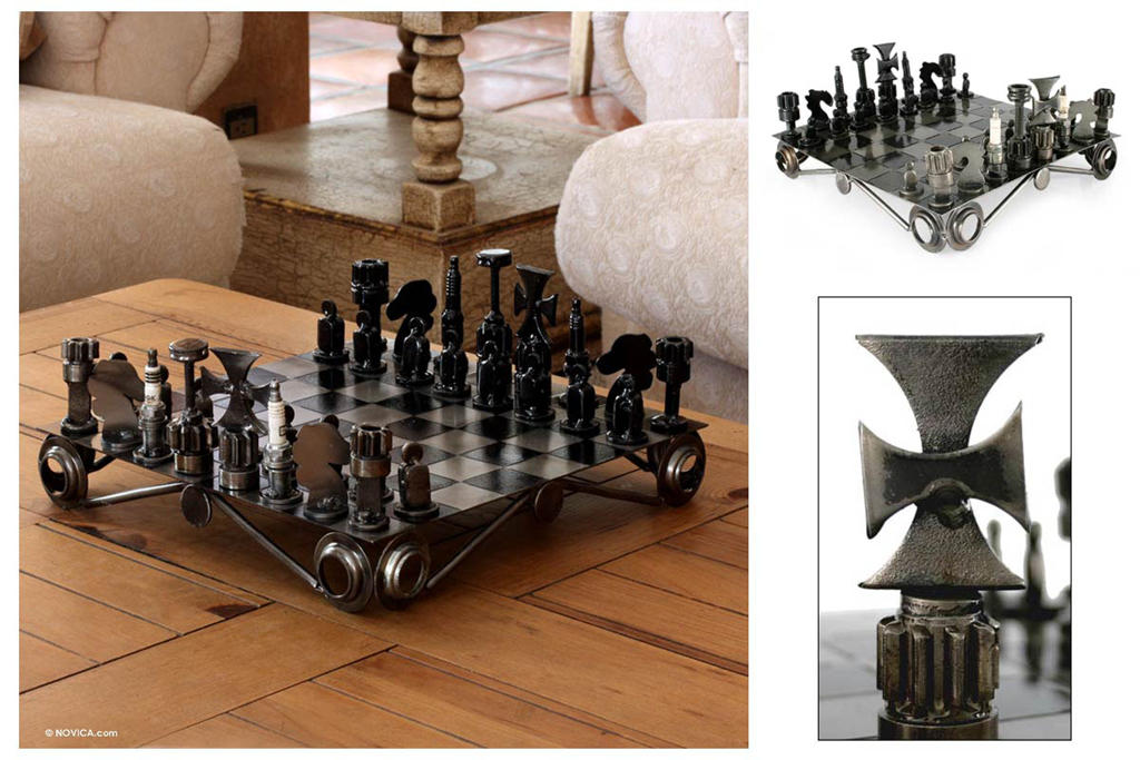 Steve Vigar Designs Chess Set