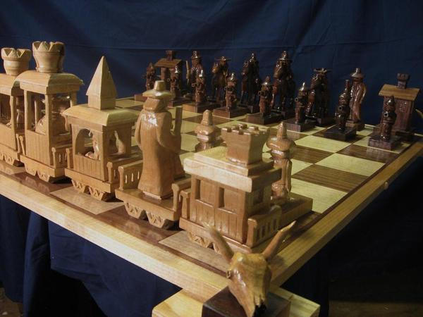 25+ Cool and Creative Chess Set Designs - Creative CanCreative Can