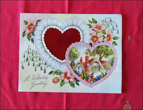 Vintage Valentine Cards