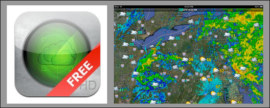 Weather Radar HD Lite