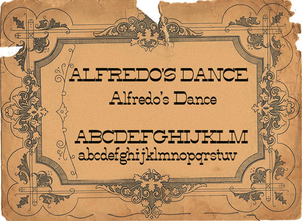 Alfredo’s Dance