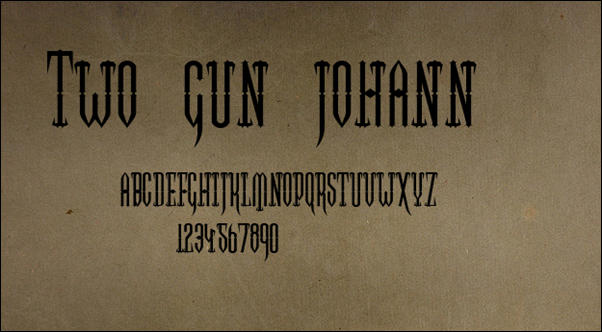 Two Gun Johann