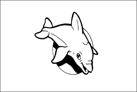 Free Dolphin Smiling Vector