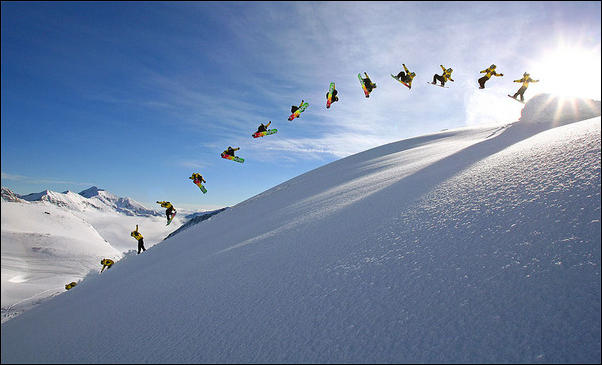 Extreme Sports Photography by Lars Scharl