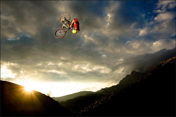 Extreme Sports Photography by Lars Scharl