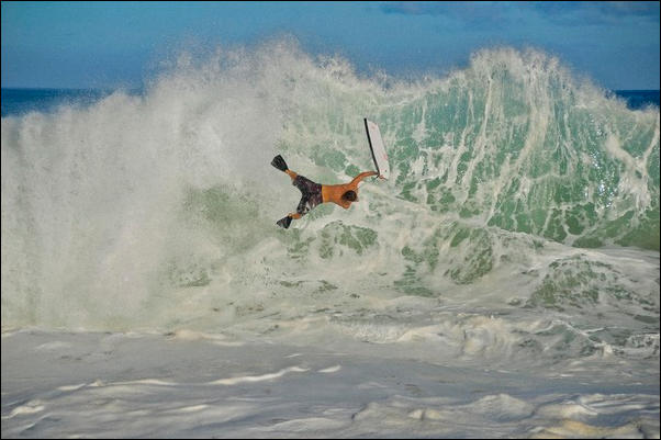 Extreme Water Sports Photography by Mike Slagter