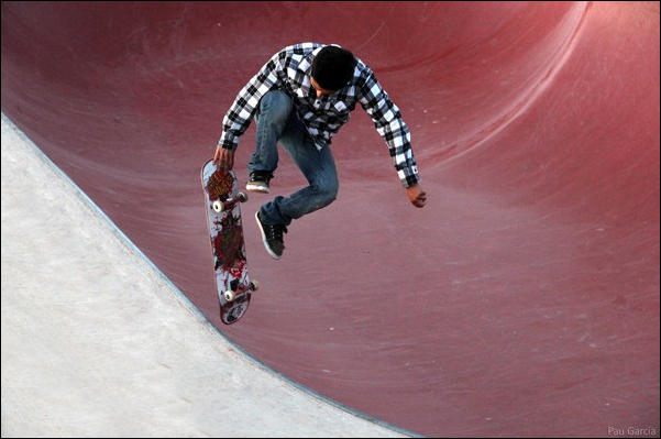 Skateboarding Photography by Pau Garcia